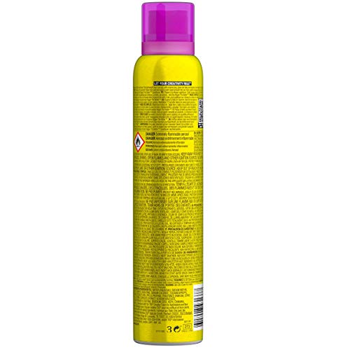 BED HEAD by TIGI - Bigger The Better, Champú de espuma voluminizador para cabello fino, 200 ml