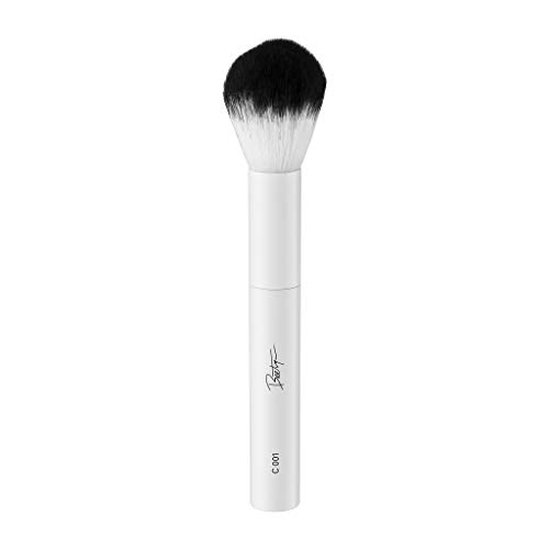 BEETIQUE® Contouring Brush - C001 - Pincel para contouring vegano para aplicar y difuminar el contorno de polvo, pincel de cosmética/brocha facial con pelo sintético denso. 1 unidad