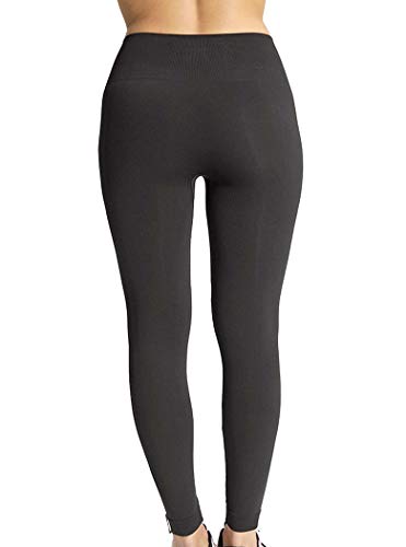 BeGood - Leggings SuperSlim hidratantes y drenantes con efecto abdomen plano - S, Negro