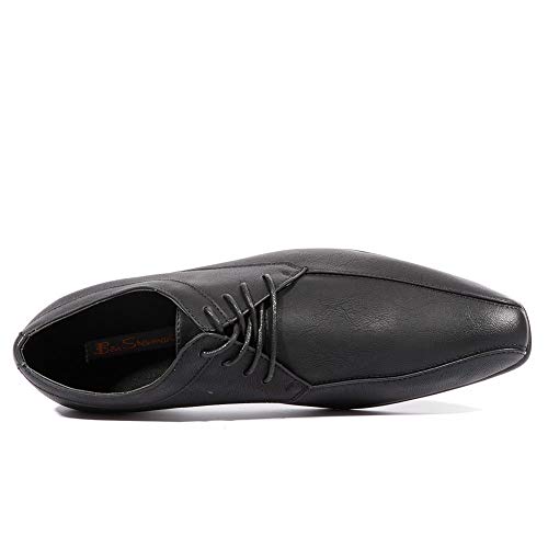 Ben Sherman Dudley Leather - Zapatillas para hombre, color negro, Negro , 45 EU