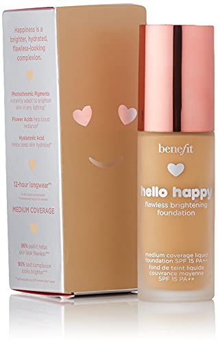 Benefit Hello Happy Flawless Brightening Spf15 30 ml