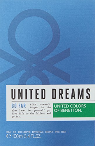 BENETTON united dreams go far spray 100 ml