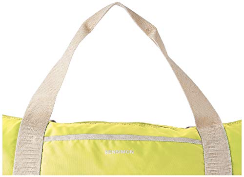 Bensimon, Colorbag para Mujer, Verde limón, Talla única