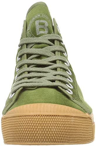 Bensimon Stella B79 Cord, Zapatillas Hombre, Verde Oliva, 43 EU