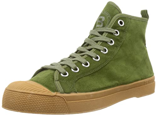 Bensimon Stella B79 Cord, Zapatillas Hombre, Verde Oliva, 43 EU