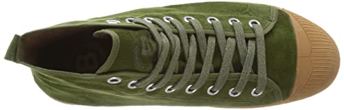 Bensimon Stella B79 Cord, Zapatillas Hombre, Verde Oliva, 43 EU