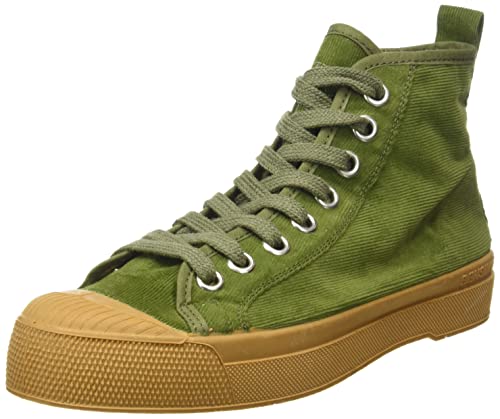 Bensimon Stella B79 Cord, Zapatillas Mujer, Verde Oliva, 38 EU