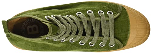 Bensimon Stella B79 Cord, Zapatillas Mujer, Verde Oliva, 38 EU