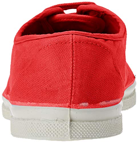 Bensimon Ten Lacet Femme, Zapatillas Mujer, Rojo (Rouge 0310), 40 EU