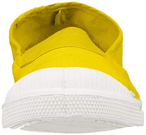 Bensimon Tennis Elastique, Zapatillas Mujer, Amarillo (Citron 0249), 36 EU