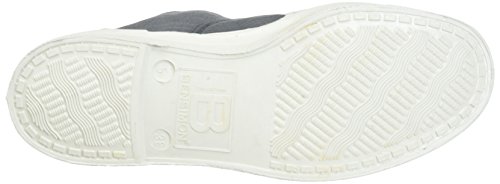 Bensimon Tennis Lacet Femme, Zapatillas Mujer, Gris, 36 EU