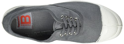 Bensimon Tennis Lacet Femme, Zapatillas Mujer, Gris, 36 EU