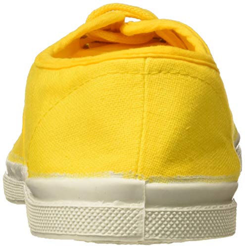 Bensimon Tennis Lacets, Zapatillas Mujer, Amarillo (Citron 0249), 37 EU