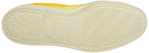 Bensimon Tennis Lacets, Zapatillas Mujer, Amarillo (Citron 0249), 37 EU