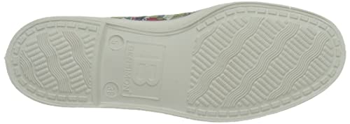 Bensimon Tennis Liberty, Zapatillas Mujer, Verde Claro, 37 EU