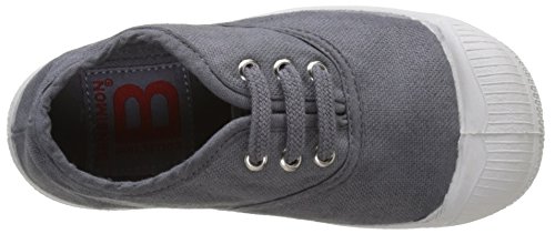 Bensimon Tennis, Zapatillas Niñas, Gris, 33 EU