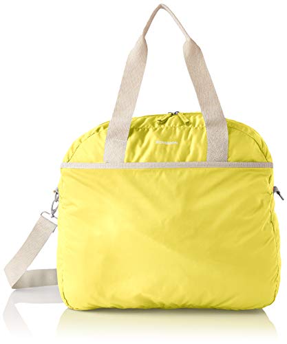 Bensimon, Tourbag para Mujer, Verde limón, Talla única