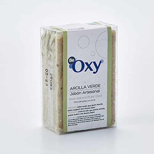 Beoxy Jabon Arcilla Verde 100 g