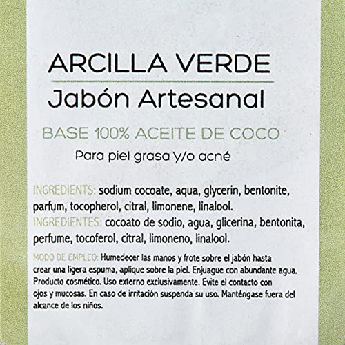 Beoxy Jabon Arcilla Verde 100 g