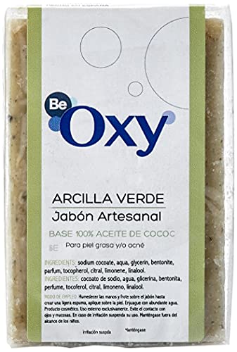 Beoxy Jabon Arcilla Verde 100 g