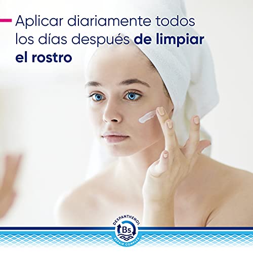 BEPANTHOL Derma Reparadora Crema Facial Hidratante De Día, Piel Muy Seca Y Sensible, 50 Mililitro