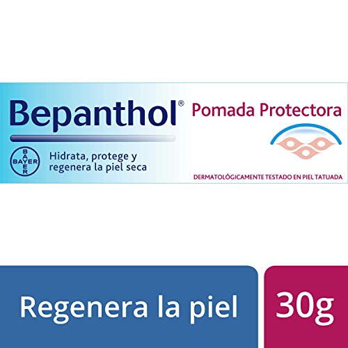 BEPANTHOL Pomada Protectora Hidratante, Protege y Regenera la Piel Seca, Irritada o Sensibilizada por Factores Externos, 30 g