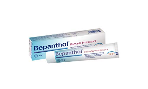 BEPANTHOL Pomada Protectora Hidratante, Protege y Regenera la Piel Seca, Irritada o Sensibilizada por Factores Externos, 30 g