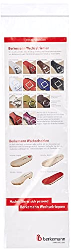 Berkemann Wechselriemen Original-Sandale Elegant, Obstruccin Unisex Adulto, borgoña, 37 EU