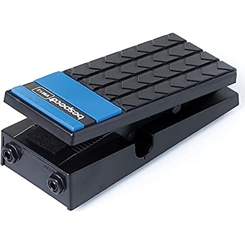 Bespeco VM12 - Pedal de volumen mono para guitarra, color negro