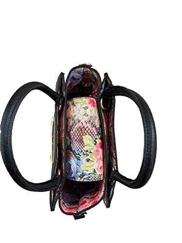 Betsey Johnson XO Chloe - Mochila de serpiente, Negro/Serpiente, Talla única