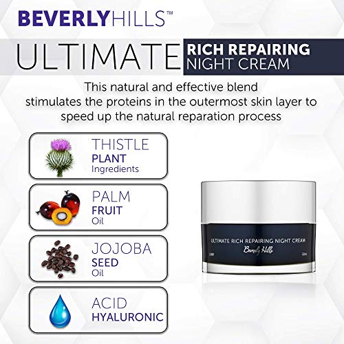 Beverly Hills - Crema Enriquecedora y Reparadora Definitiva de Día y de Noche (50 ml)