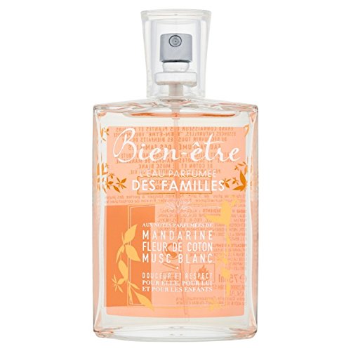 Bien Être - L'Eau Parfumée Des Familles Aux Notes De Mandarine / Fleur de Coton Musc Blanc - 75 ml