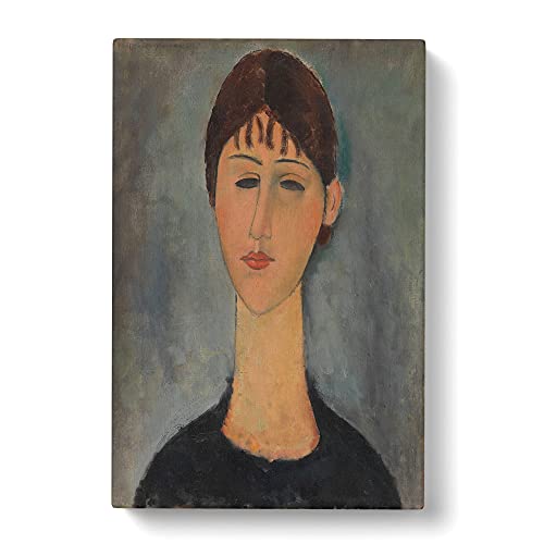 Big Box Art Amedeo Modigliani - Lienzo decorativo (76 x 50 cm), diseño de retrato de una mujer vol.2 por Amedeo Modigliani