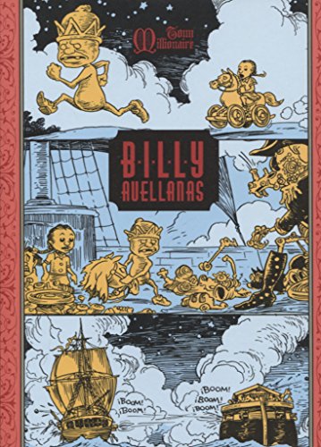 BILLY AVELLANAS NUEVA EDICIÓN (Novela gráfica)