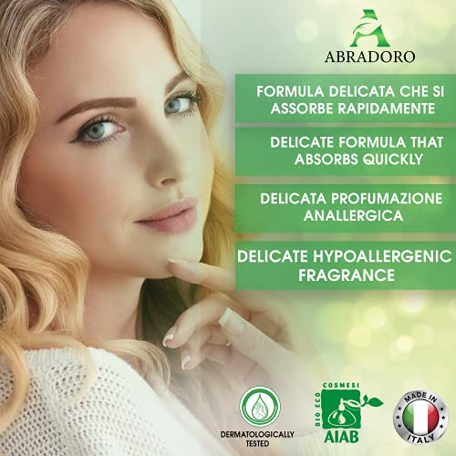 BIO baba de caracol crema facial con ácido hialurónico, colágeno, vitamina E, aceite de argán - para cara, cuello y escote antiarrugas Eficaz contra cicatrices de acné Manchas y estrías Made in Italy