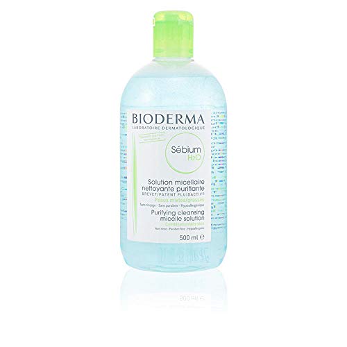 Bioderma Sebium H2O Solution Micellaire Nettoyante Purifiante 500 ml - 500 ml