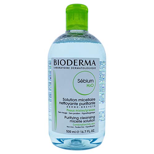 Bioderma Sebium H2O Solution Micellaire Nettoyante Purifiante 500 ml - 500 ml