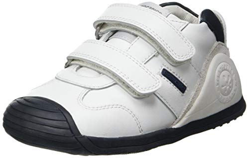 Biomecanics 151157, Zapatillas, Blanco Y Azul (Super Soft), 19 EU