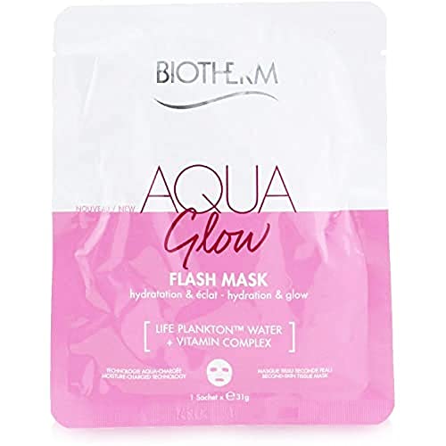 Biotherm Aqua Glow Flash Mask X 3 Gr, Vanilla