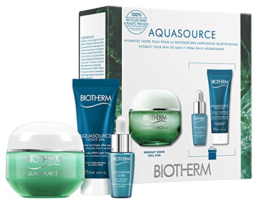 Biotherm Aquasource - Set de hidratación normal a combinación de pieles