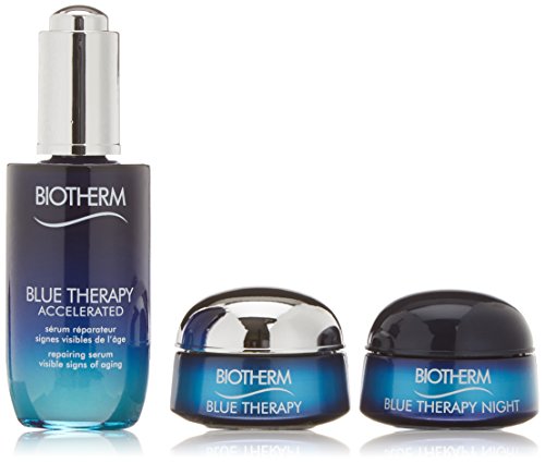 Biotherm Blue Therapy Accelerated Serum - Loción anti-imperfecciones, 4 piezas, 200 gr