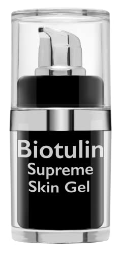 Biotulin Supreme Skin Gel - 15ml - Serum facial antiarrugas para mujer y hombre - Ácido Hialuronico - Ingredientes Antiedad y Antiarrugas