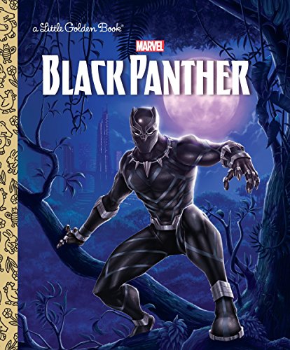 BLACK PANTHER LITTLE GOLDEN BOOK (Little Golden Books)