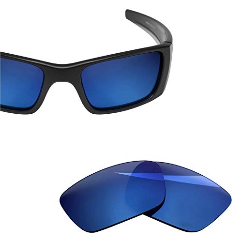 BlazerBuck lentes de repuesto polarizadas antisal para Oakley Fuel Cell OO9096