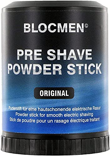 BlocMen The Powder Company Preshave Puderstift