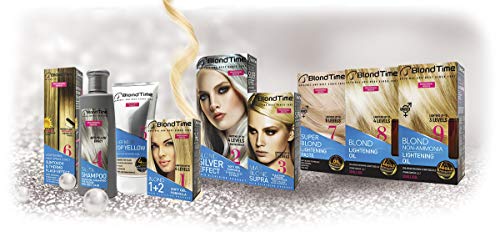 Blond Time Aceite Decolorante para cabello aclara hasta 3 tonos Sin Amoniaco 180 ml