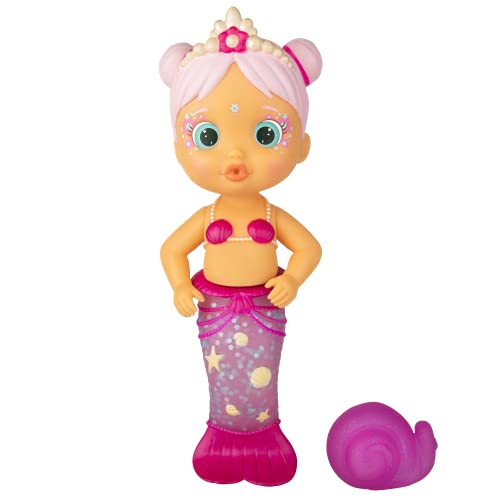 Bloopies Sirenas Sweety Muñeca sirena que lanza Agua y hace Burbujas, Juguete de baño para +18 meses