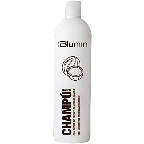 Blumin Champú (Aceite de Coco y Bambú Orgánico, 1000 ml)