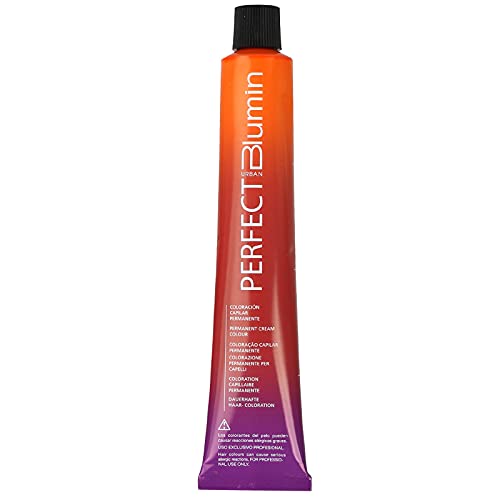 Blumin Urban Tinte Pelo Perfect/Tinte Capilar/Coloracion de Cabello/Coloración Capilar/Tinte para Cabello, Nº 5.31 Castaño Claro Dorado Ceniza, 100 ml