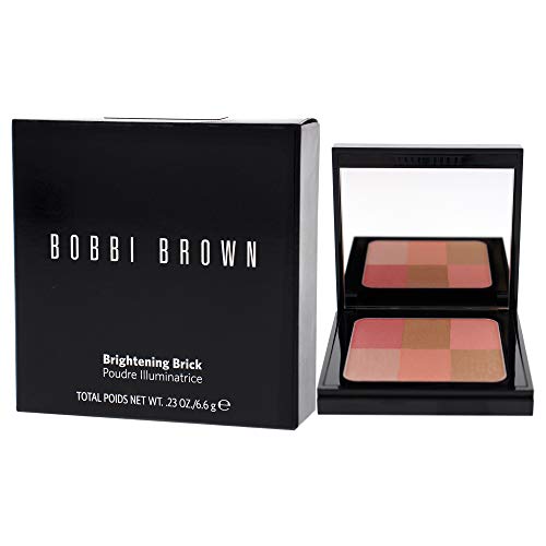 Bobbi Brown Brightening Brick Rouge, 02 Coral, 1 unidad (6,6 g)